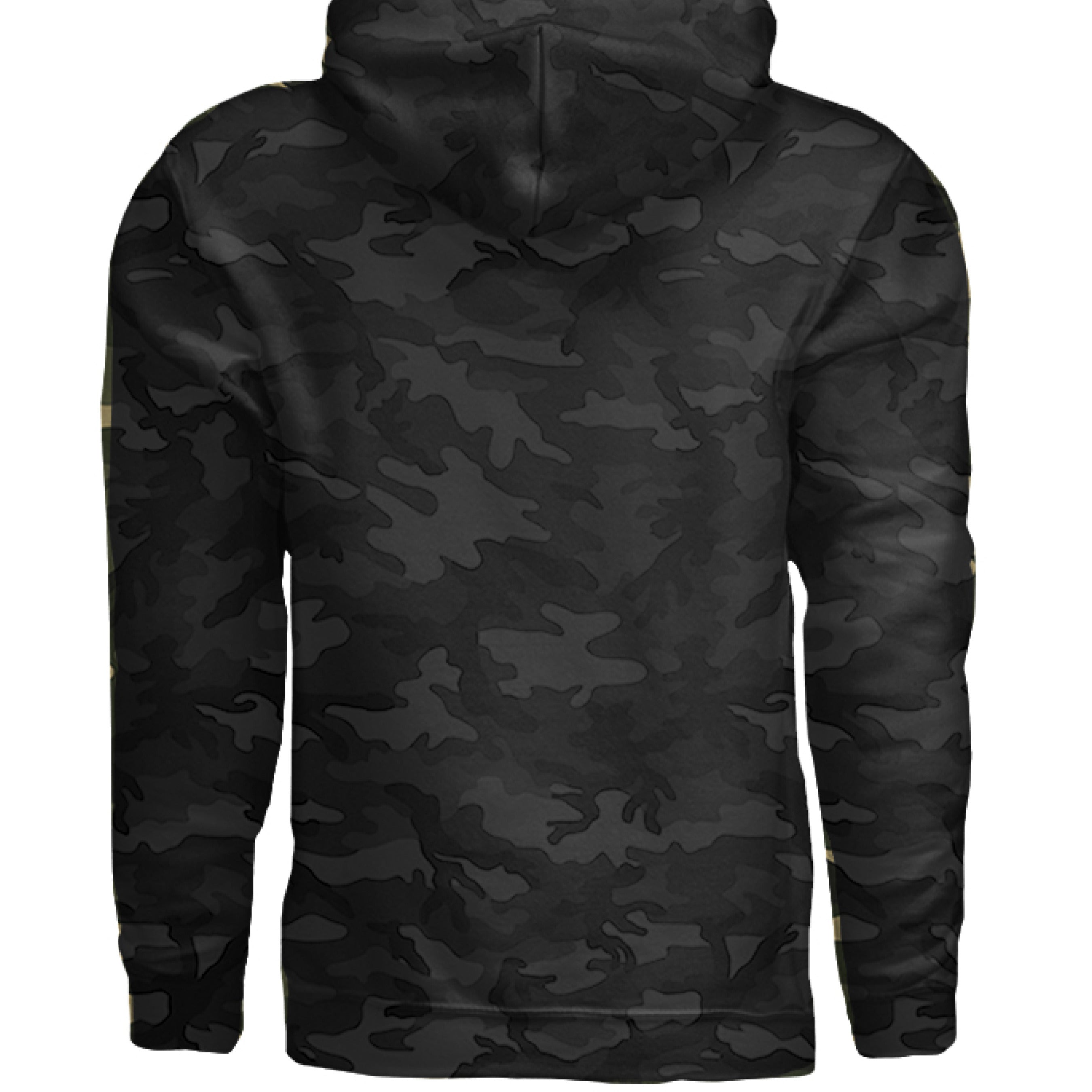 Black Camo - BACK