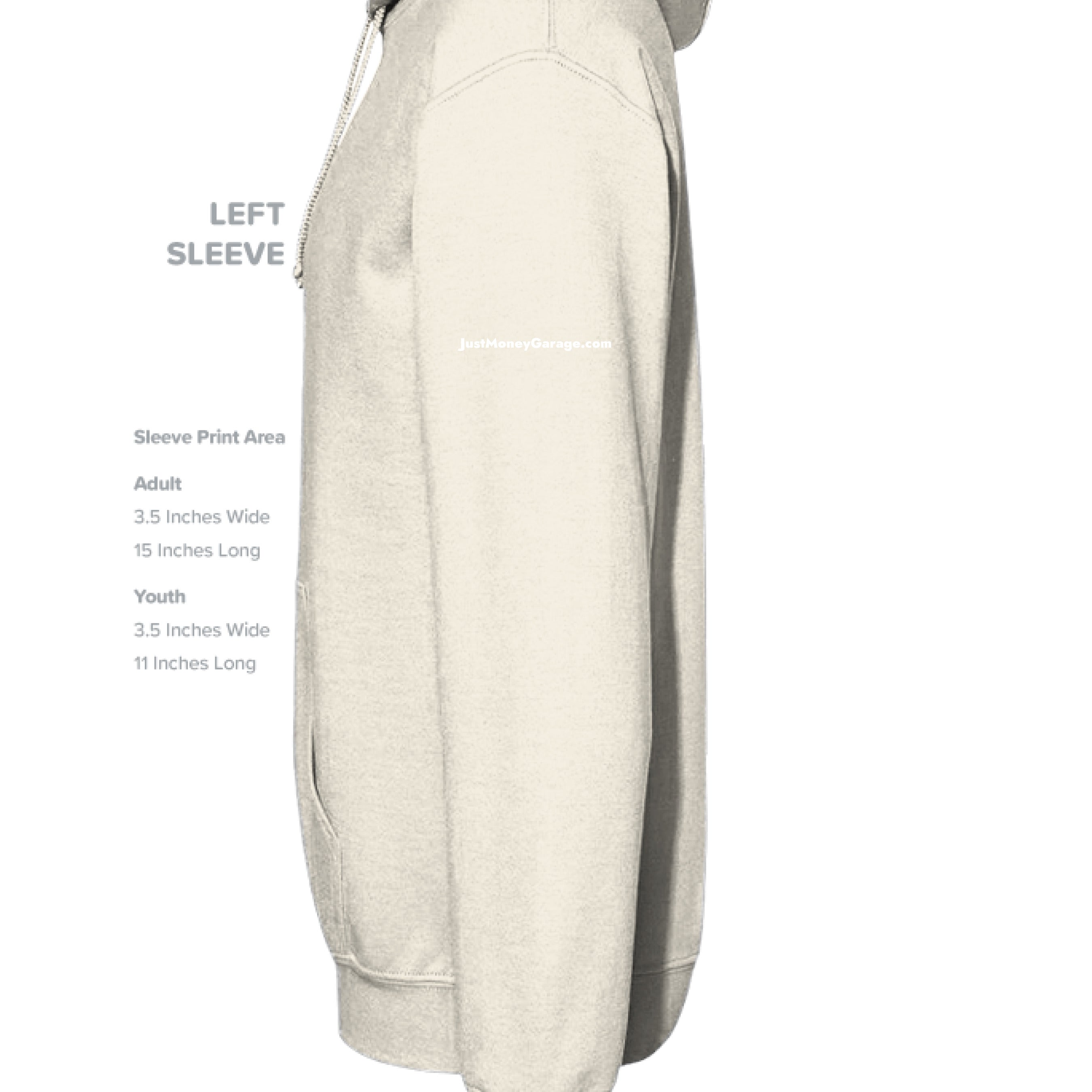 Bone - SLEEVE_LEFT