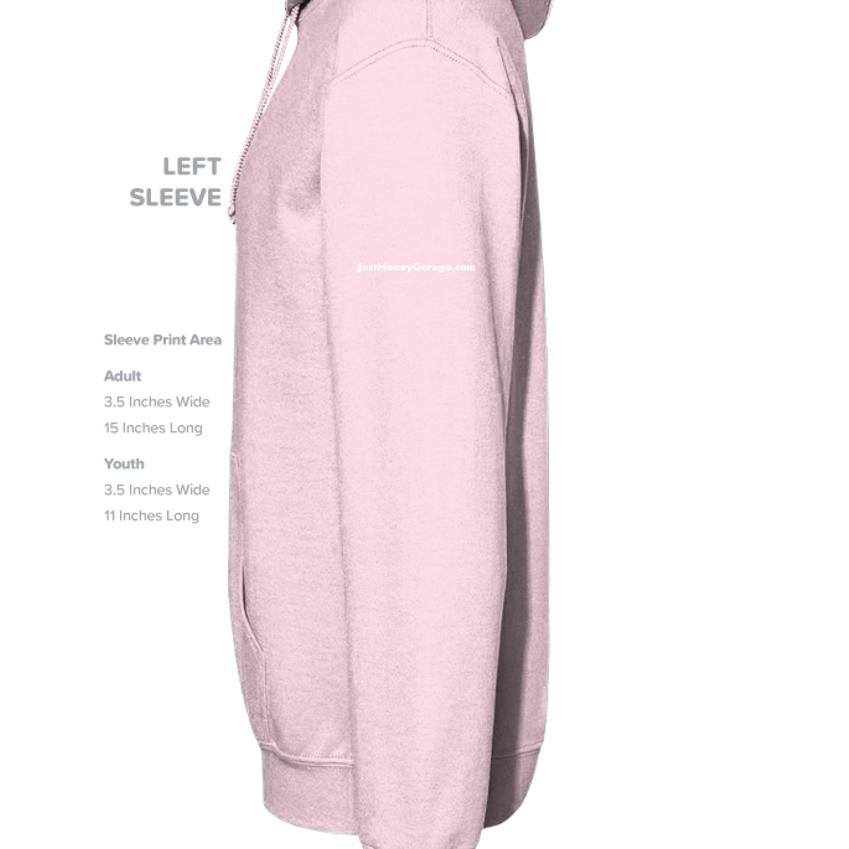 Dusty Pink - SLEEVE_LEFT