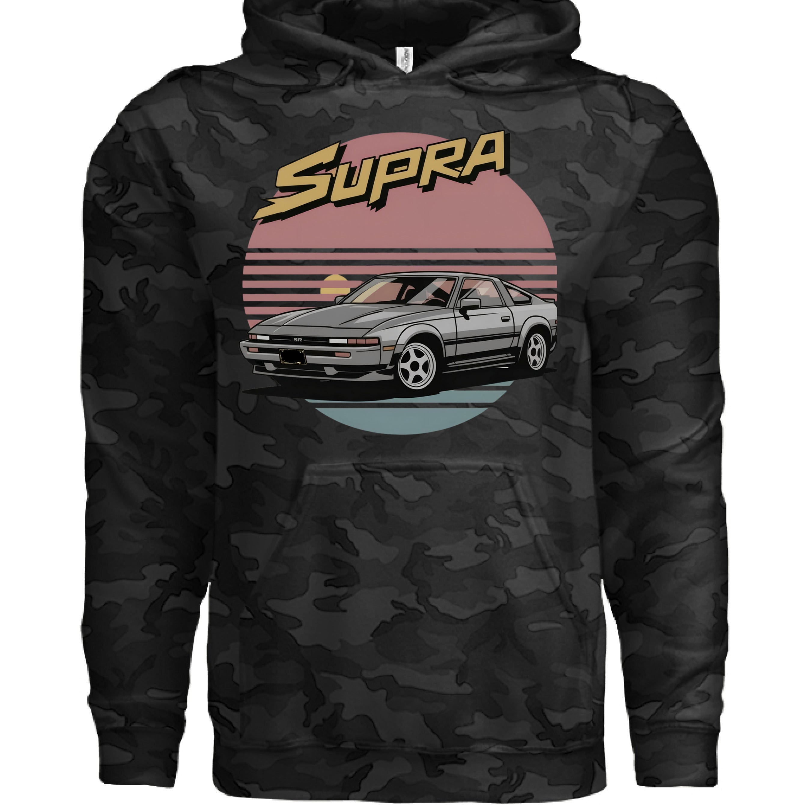 Black Camo - FRONT
