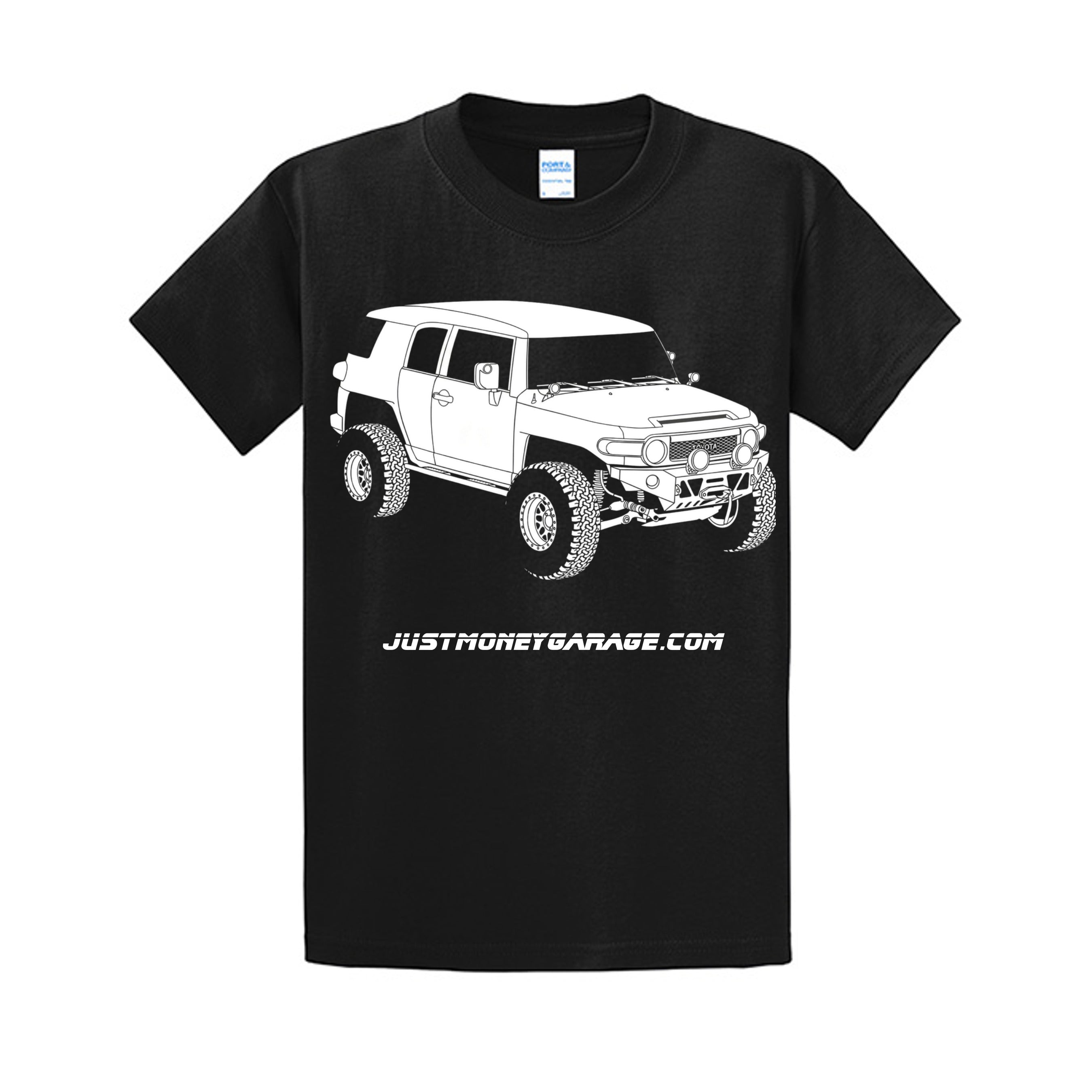 Jet Black - PC61 - FRONT